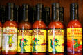 Louisiana hot sauce labels. New Orleans, LA