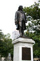Statue of Benjamin Franklin erected 1926. New Orleans, LA.
