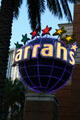 Sign of Harrah's New Orleans Jazz Casino. New Orleans, LA.