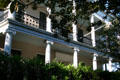 Payne House where Jefferson Davis died in Garden District. New Orleans, LA.