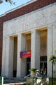 Portal of McAlister Auditorium at Tulane University. New Orleans, LA.