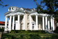 Tulane University President's Home on Audubon Place. New Orleans, LA.