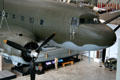 Nose of Douglas C-47 at National World War II Museum. New Orleans, LA