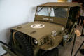Ford GPW jeep at National World War II Museum. New Orleans, LA.