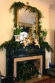 Fireplace at Oak Alley Plantation. Vacherie, LA.
