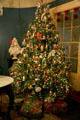 Christmas tree at Houmas House. Burnside, LA.