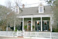 White's Cottage in Dog Trot Style. St. Francisville, LA.