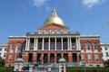 Massachusetts State House. Boston, MA.
