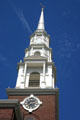 Park Street Church. Boston, MA.