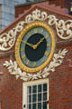Clock on Old State House. Boston, MA.