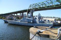 Hiddensee for East German navy at Battleship Cove. Fall River, MA.