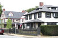Henry Clay Hawkins House & Oliver K. Hawes House. Fall River, MA.