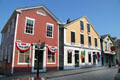 William Rotch Jr. & other heritage buildings. New Bedford, MA