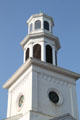 Tower of former First Universalist Church. New Bedford, MA.