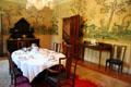Dining room of Rotch-Jones-Duff House. New Bedford, MA.