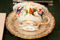 Vieu Paris porcelain cup & saucer at Rotch-Jones-Duff House. New Bedford, MA.