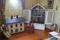 Doll houses at Rotch-Jones-Duff House. New Bedford, MA.