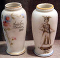 Chicago World's Fair souvenirs with Miss Columbia by Smith Bros. at New Bedford Whaling Museum. New Bedford, MA.