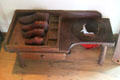 Cobbler's bench at Hoxie House. Sandwich, MA