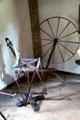 Spinning wheel at Hoxie House. Sandwich, MA.