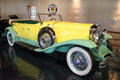 Duisenberg Model J Derham Tourster from Indianapolis, IN was owned by movie star Gary Cooper at Heritage Plantation Auto Museum. Sandwich, MA.