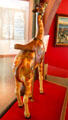 Giraffe carousel figure by Charles I.D. Looff of Brooklyn at Heritage Plantation. Sandwich, MA.