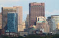 Skyscrapers of downtown Boston, MA