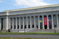 Museum of Fine Arts (1909) by architect Guy Lowell. Boston, MA