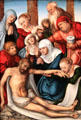Lamentation of Christ painting by Lucas Cranach the Elder at Museum of Fine Arts. Boston, MA.