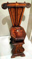 Italian stool-chair at Museum of Fine Arts. Boston, MA.