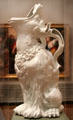 Dragon porcelain figure attrib. to Johann Gottlieb Kirchner by Meissen Manuf. at Museum of Fine Arts. Boston, MA.