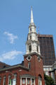 Park Street Church. Boston
