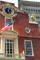 Southern facade of Old State House. Boston, MA.
