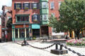Streetscape near Paul Revere House. Boston, MA.