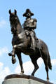 George Washington Equestrian Statue at Boston Public Garden. Boston, MA