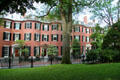 Louisburg Square in Beacon Hill. Boston, MA