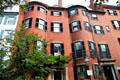 Phineas Sprague House in Beacon Hill. Boston, MA.