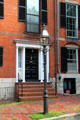 John C. Howard - Cyrus Augustus Bartol House in Beacon Hill. Boston, MA.