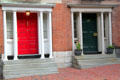 William Sullivan & Samuel Gridley Howe - Julia Ward Row Houses. Boston, MA.