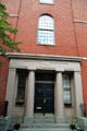 Entrance to English High School - Wendell Phillips School. Boston, MA.