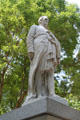 Alexander Hamilton Statue on Commonwealth Ave., Boston, MA