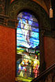 Stained glass window by John La Farge at Trinity Church. Boston, MA.