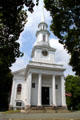 First Congregational Unitarian Church on Lexington Greens. Lexington, MA.