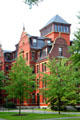 Weld Hall at Harvard College. Cambridge, MA.