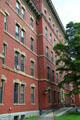 Thayer Hall on Harvard Yard. Cambridge, MA.