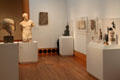 Gallery of classical Roman & Egyptian art at Harvard Art Museums. Cambridge, MA.