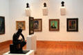 French sculpture & paintings by van Gogh, Gauguin & others at Harvard Art Museums. Cambridge, MA.