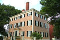 Hawkes House now NPS offices. Salem, MA.