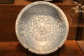 Zhangzhou, Chinese porcelain dish at Peabody Essex Museum. Salem, MA.