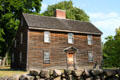 John Adams birthplace who became second American President. Quincy, MA